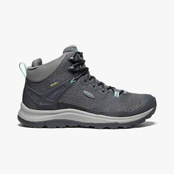 KEEN Női Terradora II Waterproof Túrabakancs Szürke